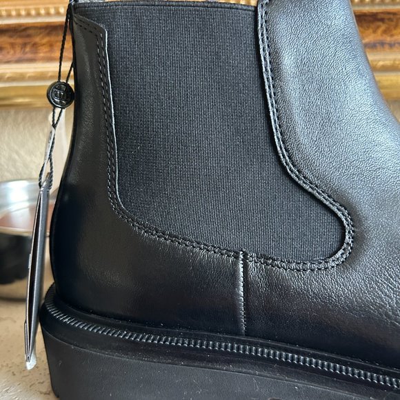 Massimo Dutti Men's Chelsea Boots With Track Soles NWT Size EU 41/ US 8 - Picture 6 of 11